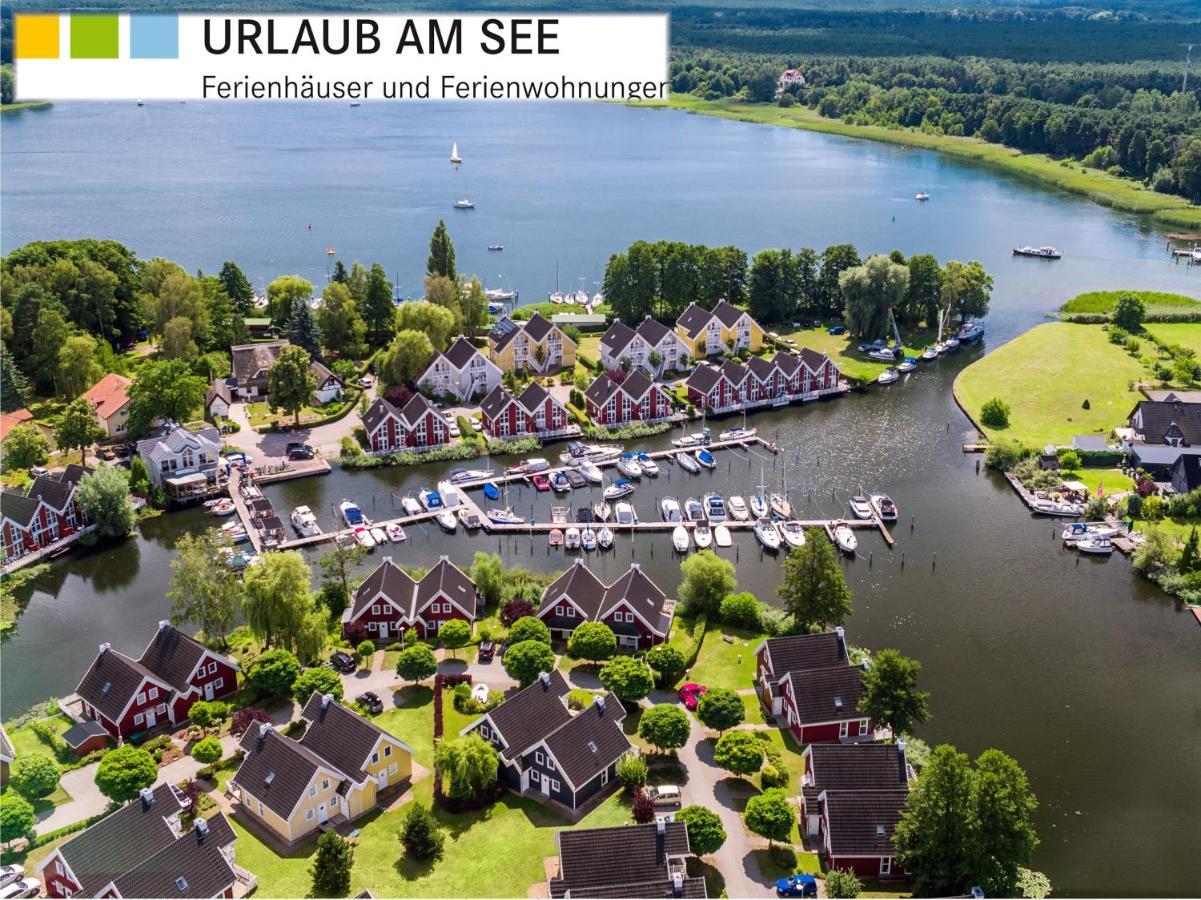 Marinapark Scharmuetzelsee Wendisch Rietz Exterior photo