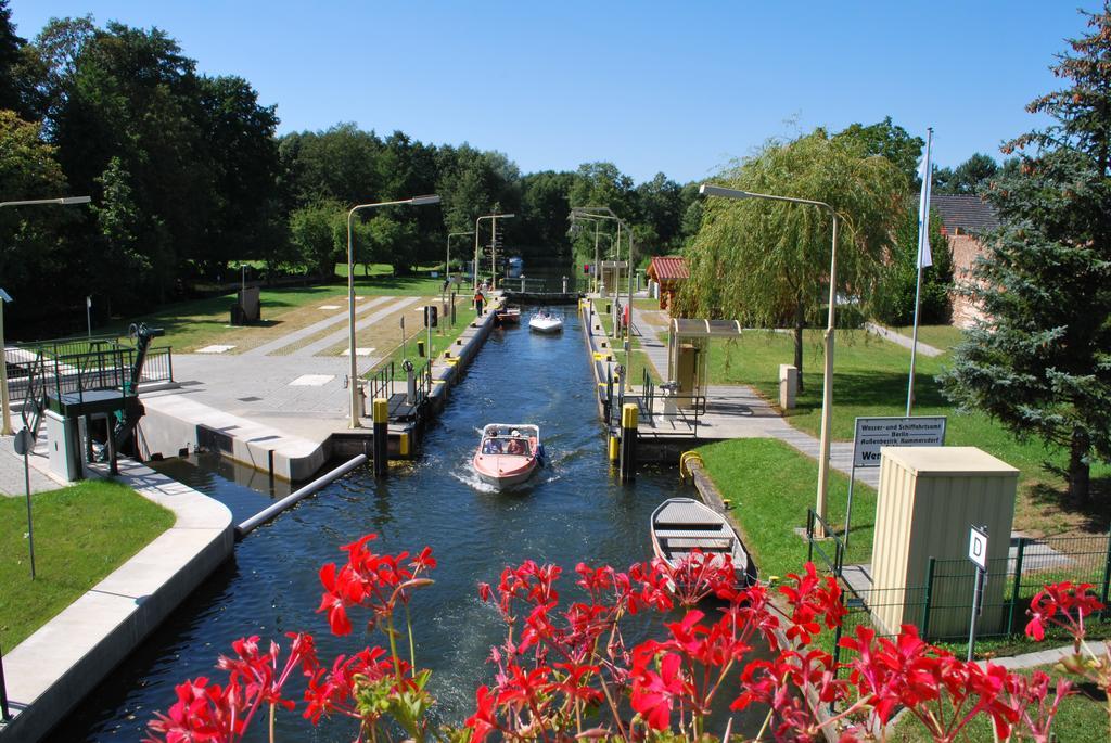 Marinapark Scharmuetzelsee Wendisch Rietz Exterior photo