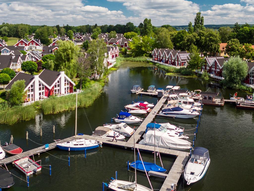 Marinapark Scharmuetzelsee Wendisch Rietz Exterior photo