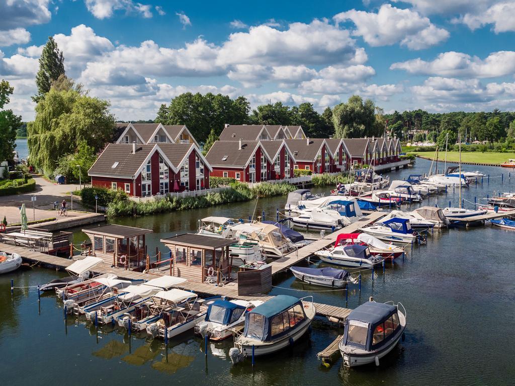 Marinapark Scharmuetzelsee Wendisch Rietz Exterior photo