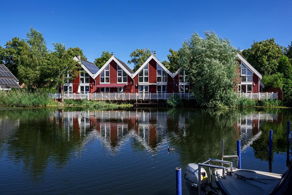 Marinapark Scharmuetzelsee Wendisch Rietz Exterior photo