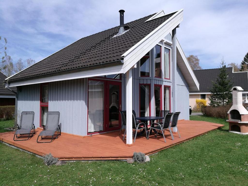 Marinapark Scharmuetzelsee Wendisch Rietz Exterior photo